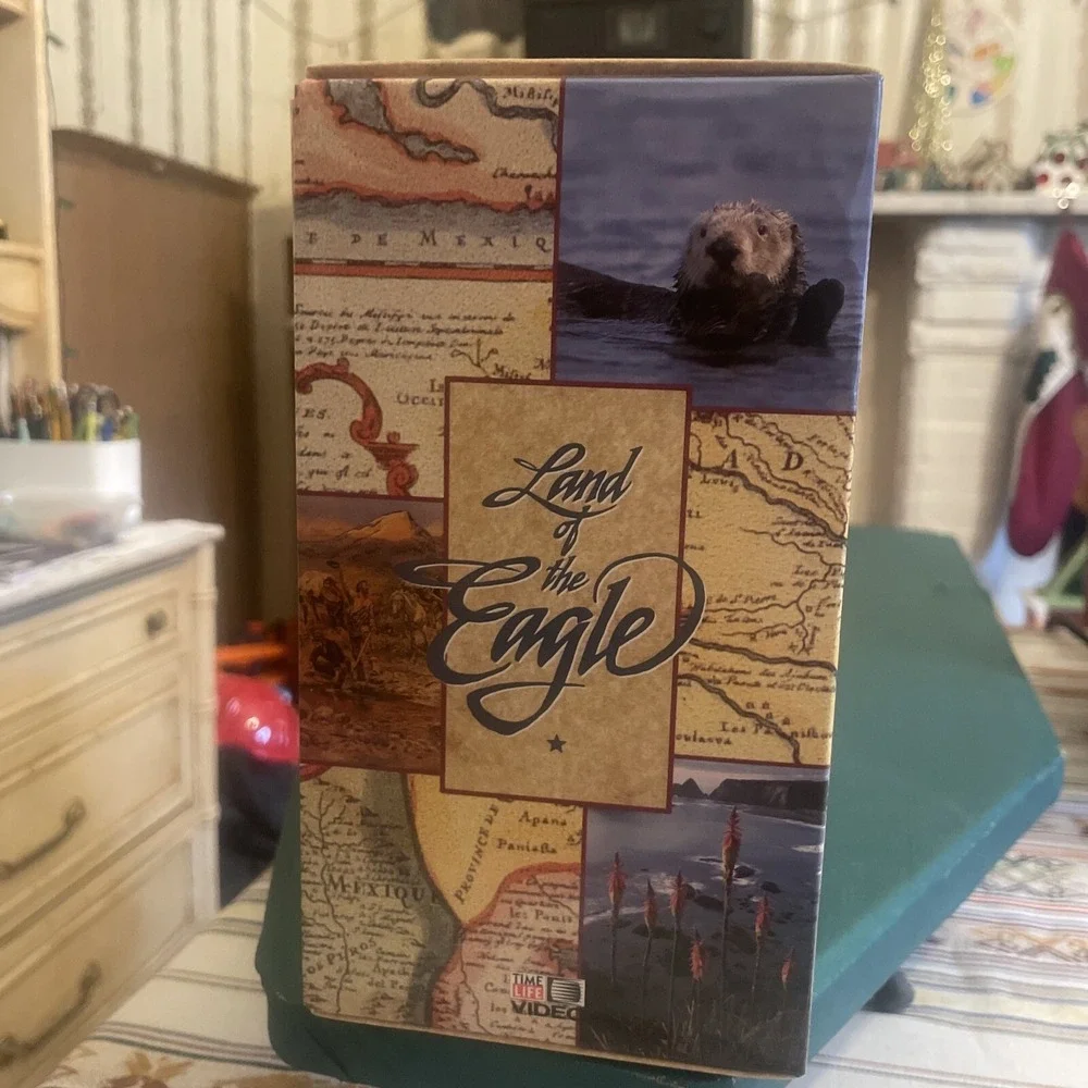 Land Of‎ The Eagle VHS Time Life Video Box Set (titles In Description)